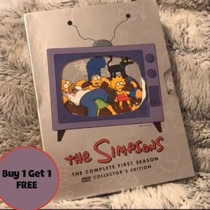 🌟 “The Simpsons” First Season DVD Set